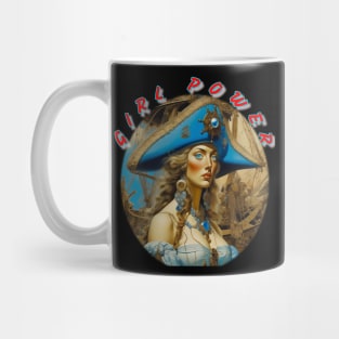 Girl power piratical wench Mug